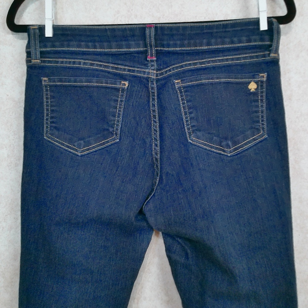 NWOT Kate Spade Perry Street Play Hooky Low Rise Skinny Stretch Jeans Sz28 - Picture 6 of 10